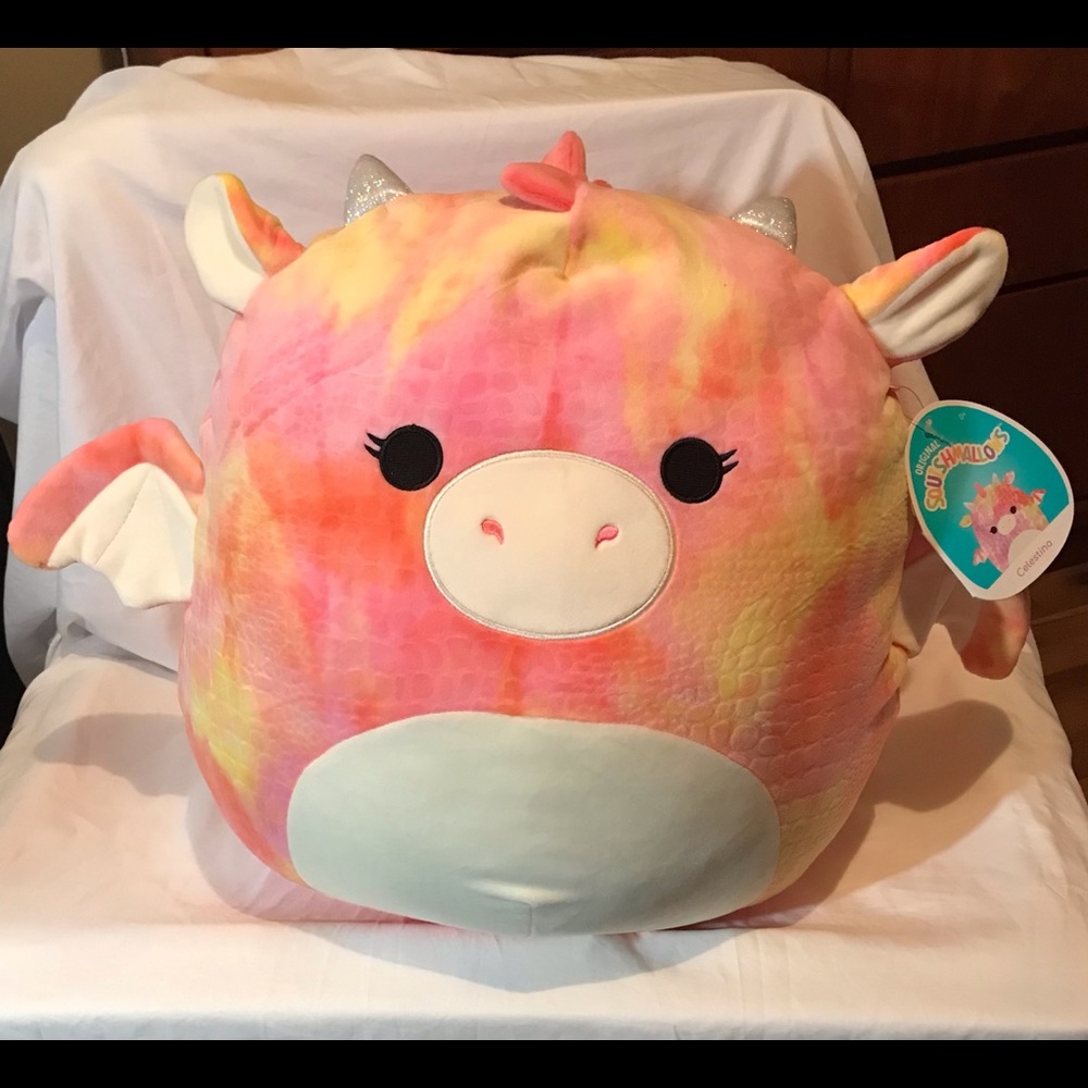 Squishmallows Celestina Dragon 16" Plush